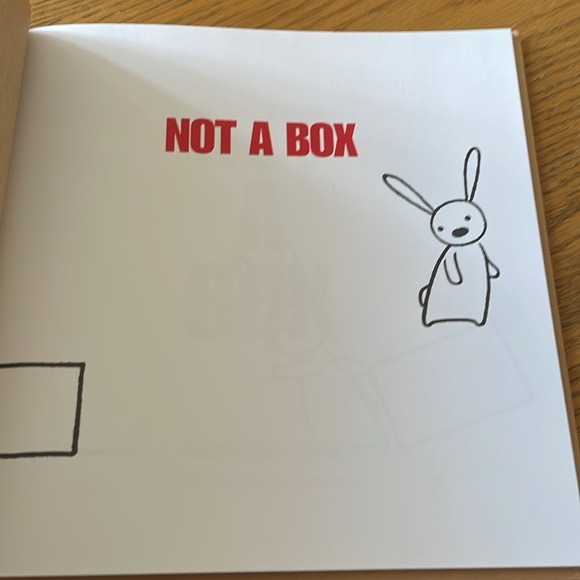 Not a Box Hardcover Book by Antoinette Portis - Picture 3 of 10